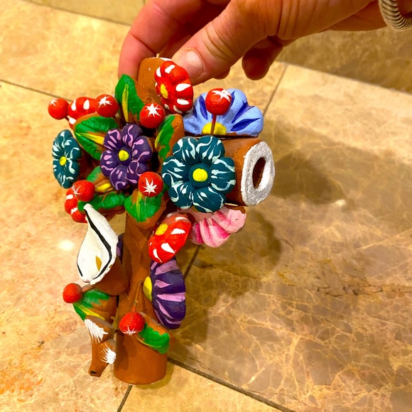 Other - Ceramic hand painted cross